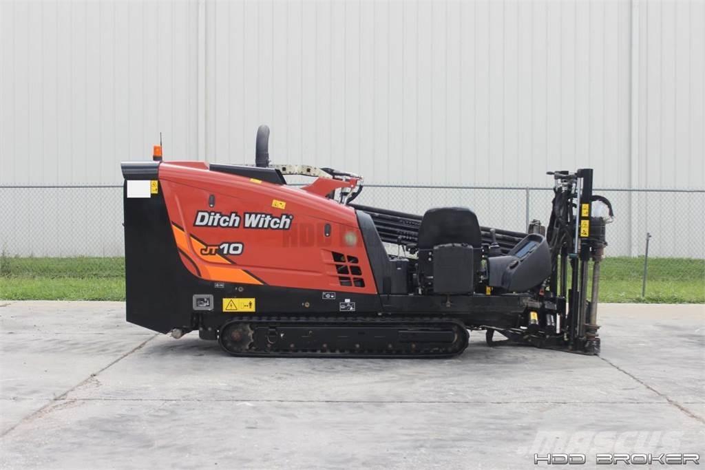 Ditch Witch JT10 Horisontal retningsbestemt boreudstyr