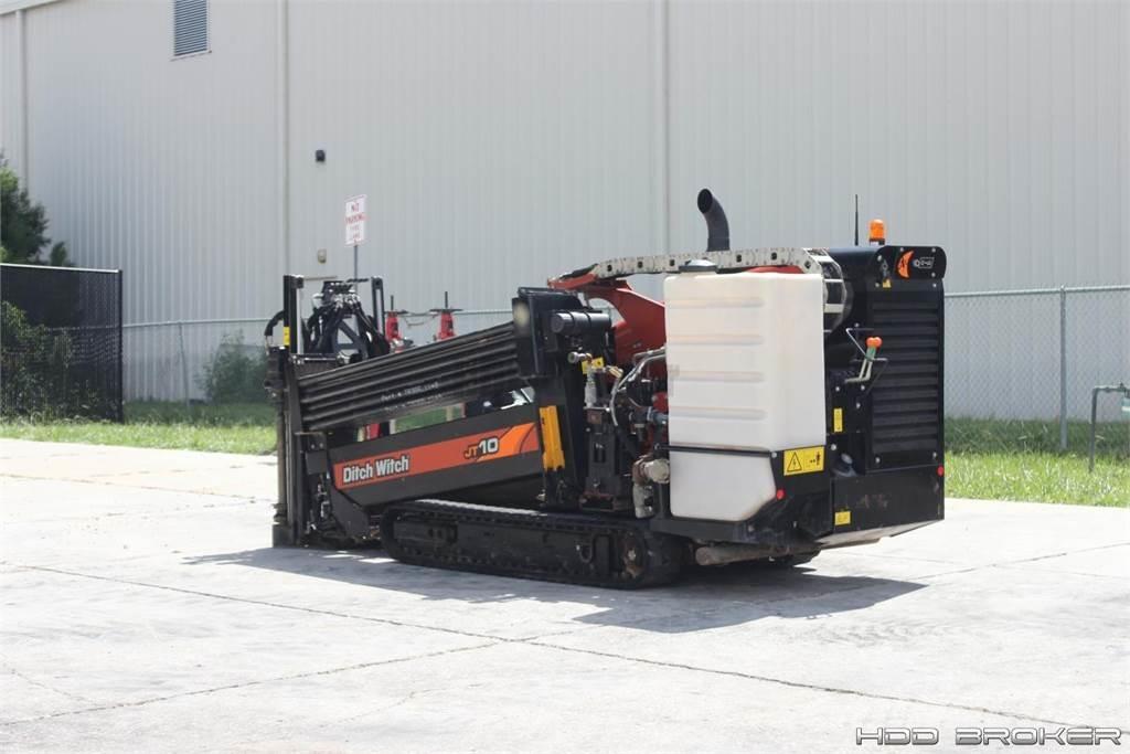 Ditch Witch JT10 Horisontal retningsbestemt boreudstyr