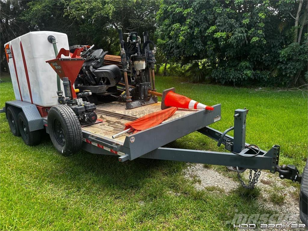 Ditch Witch JT10 Horisontal retningsbestemt boreudstyr