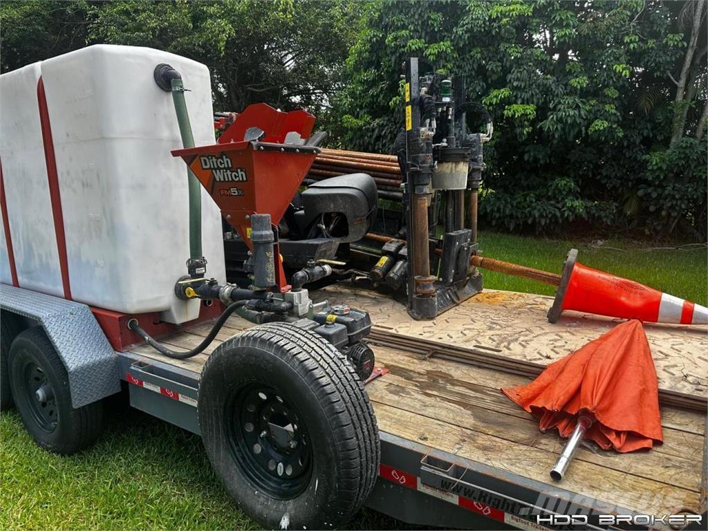 Ditch Witch JT10 Horisontal retningsbestemt boreudstyr