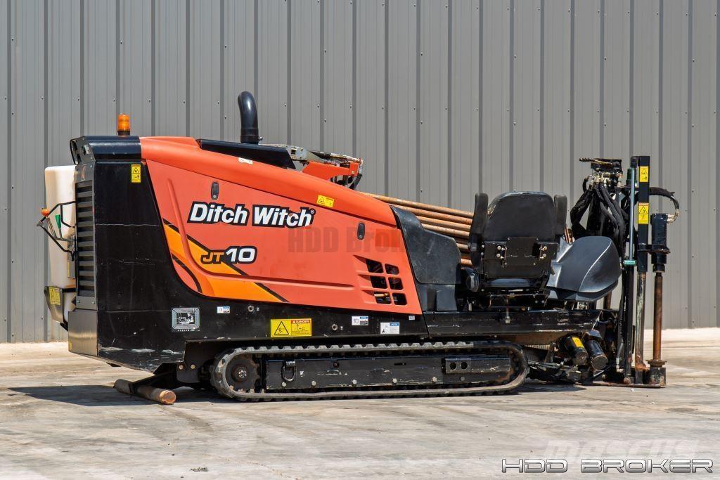 Ditch Witch JT10 Horisontal retningsbestemt boreudstyr