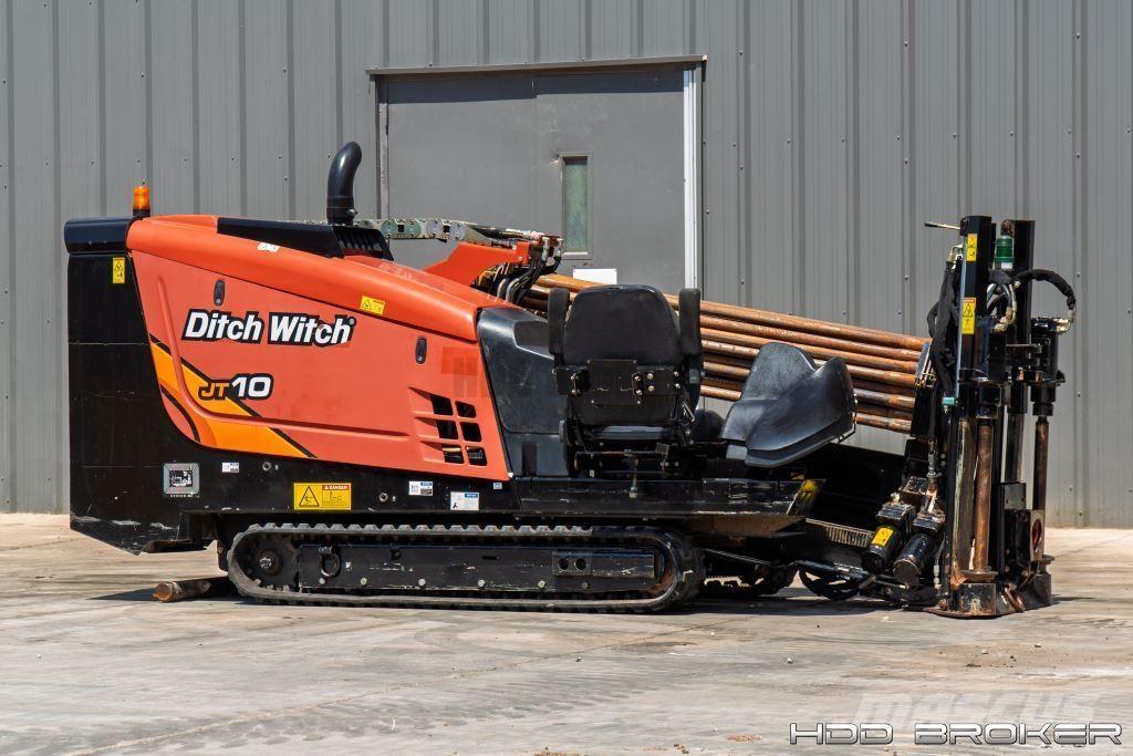Ditch Witch JT10 Horisontal retningsbestemt boreudstyr