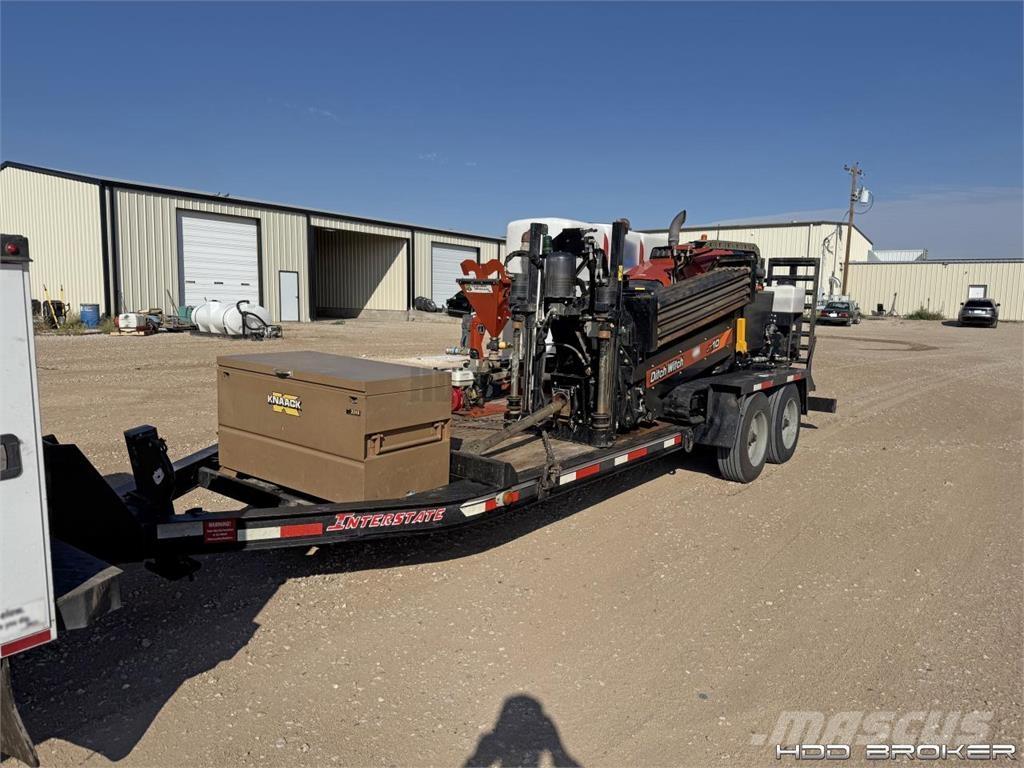 Ditch Witch JT10 Horisontal retningsbestemt boreudstyr