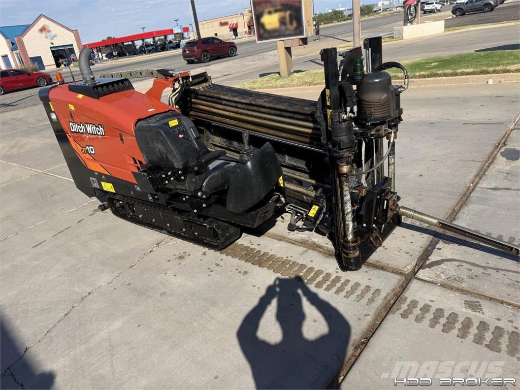 Ditch Witch JT10 Horisontal retningsbestemt boreudstyr