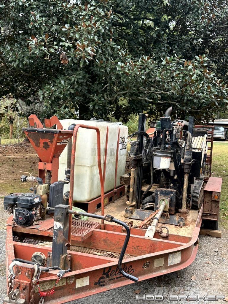 Ditch Witch JT10 Horisontal retningsbestemt boreudstyr