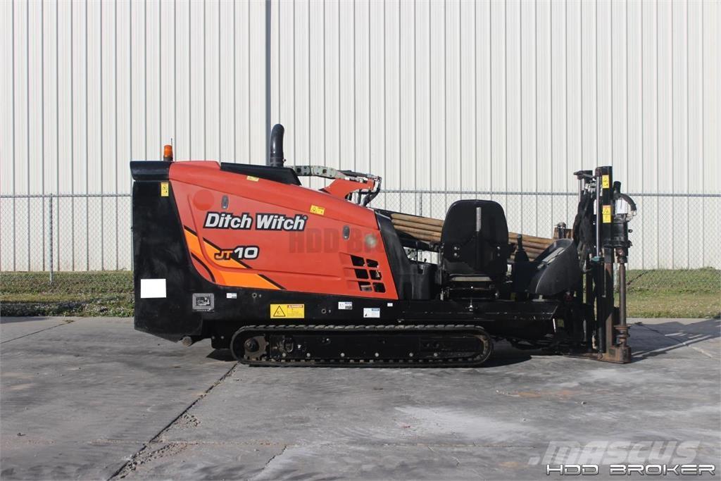 Ditch Witch JT10 Horisontal retningsbestemt boreudstyr