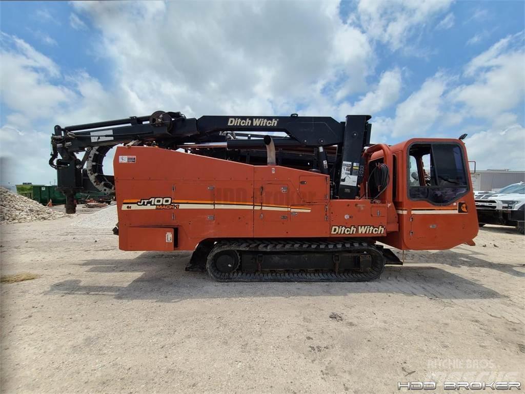 Ditch Witch JT100 Mach 1 Horisontal retningsbestemt boreudstyr