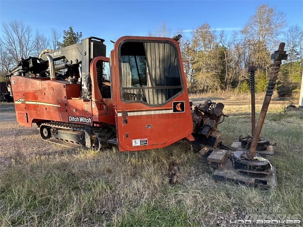 Ditch Witch JT100 Mach 1 Horisontal retningsbestemt boreudstyr