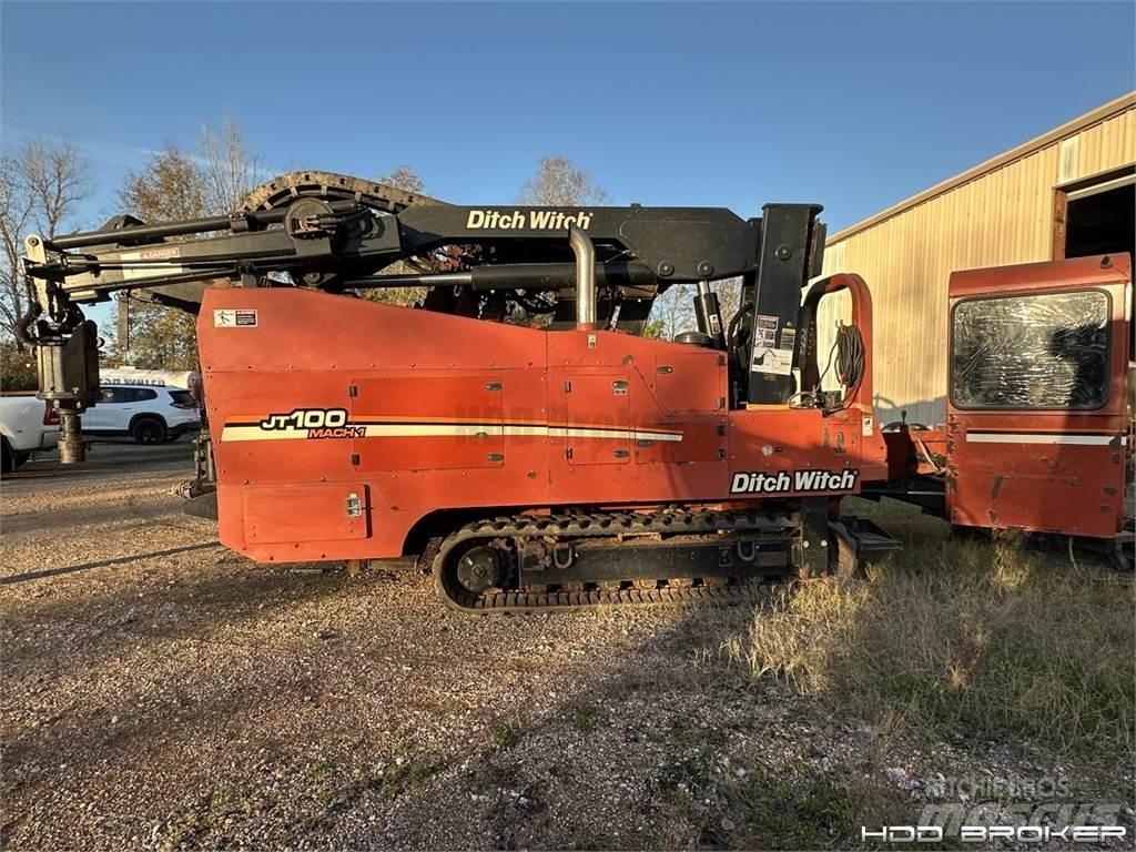 Ditch Witch JT100 Mach 1 Horisontal retningsbestemt boreudstyr
