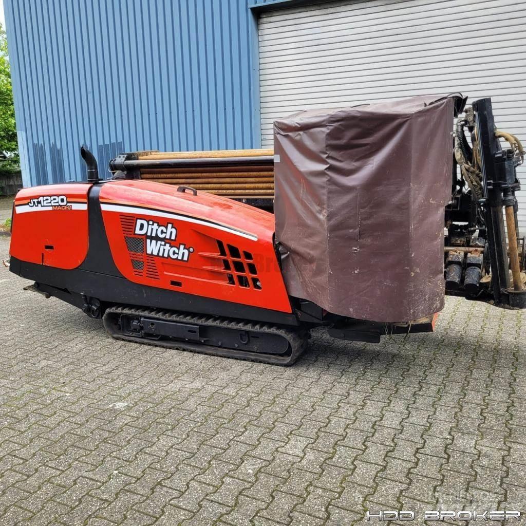 Ditch Witch JT1220 Mach 1 Horisontal retningsbestemt boreudstyr