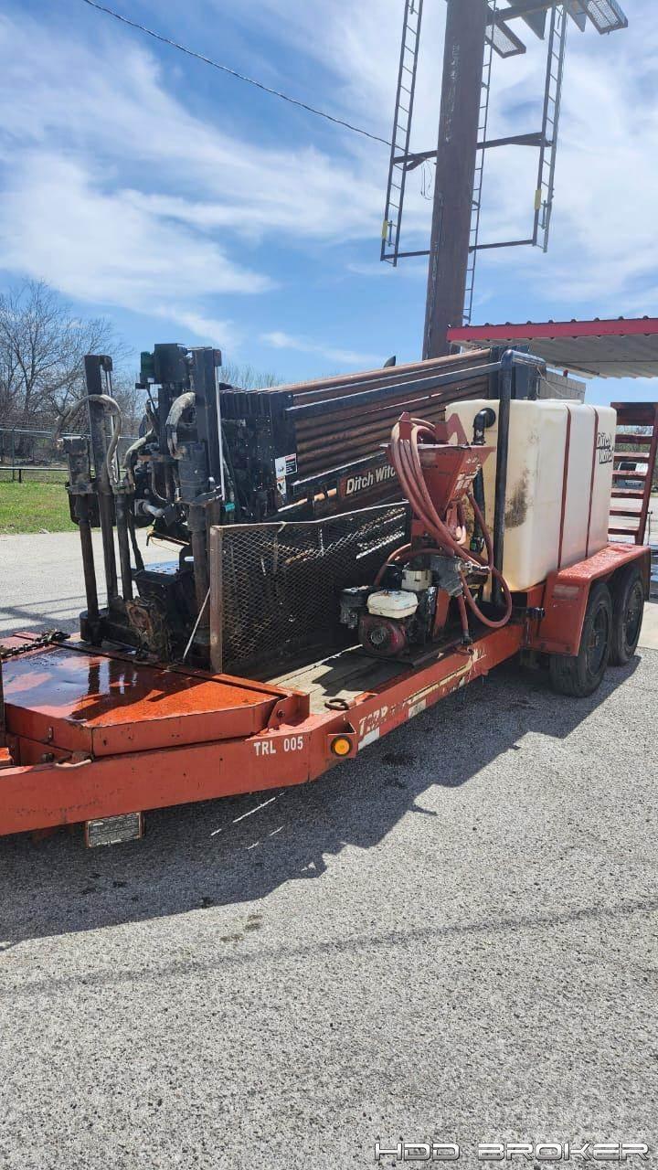 Ditch Witch JT1220 Mach 1 Horisontal retningsbestemt boreudstyr