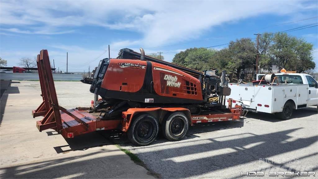 Ditch Witch JT1220 Mach 1 Horisontal retningsbestemt boreudstyr