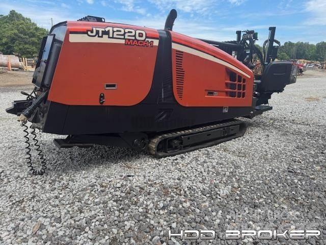Ditch Witch JT1220 Mach 1 Horisontal retningsbestemt boreudstyr