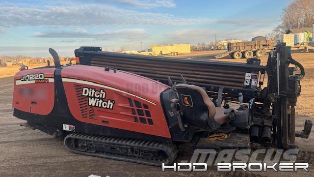 Ditch Witch JT1220 Mach 1 Horisontal retningsbestemt boreudstyr