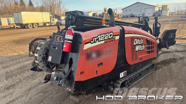 Ditch Witch JT1220 Mach 1 Horisontal retningsbestemt boreudstyr