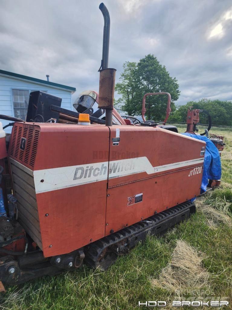 Ditch Witch JT1720 Horisontal retningsbestemt boreudstyr