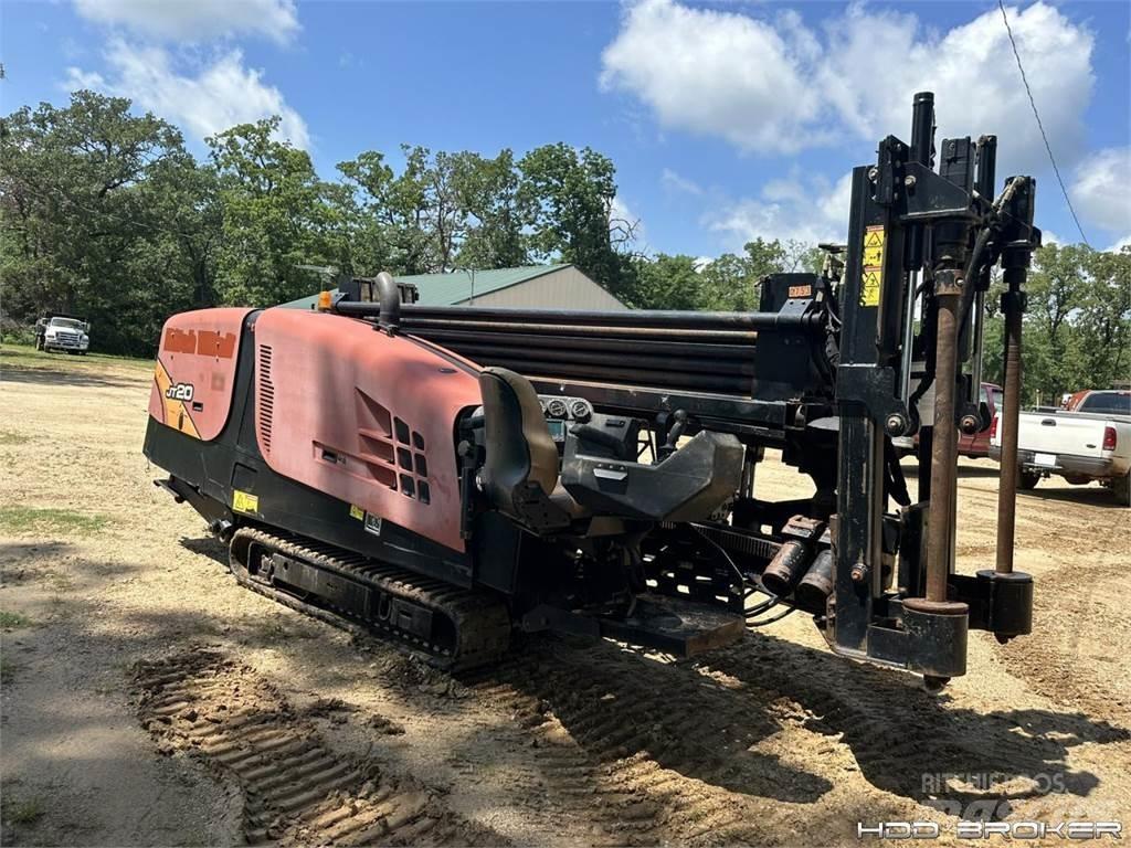 Ditch Witch JT20 Horisontal retningsbestemt boreudstyr