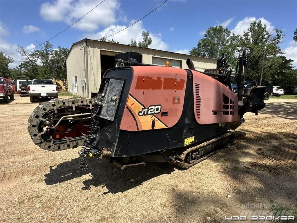 Ditch Witch JT20 Horisontal retningsbestemt boreudstyr
