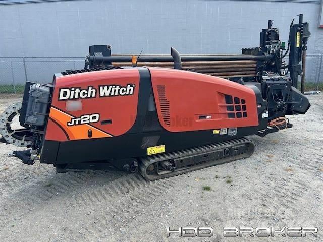 Ditch Witch JT20 Horisontal retningsbestemt boreudstyr