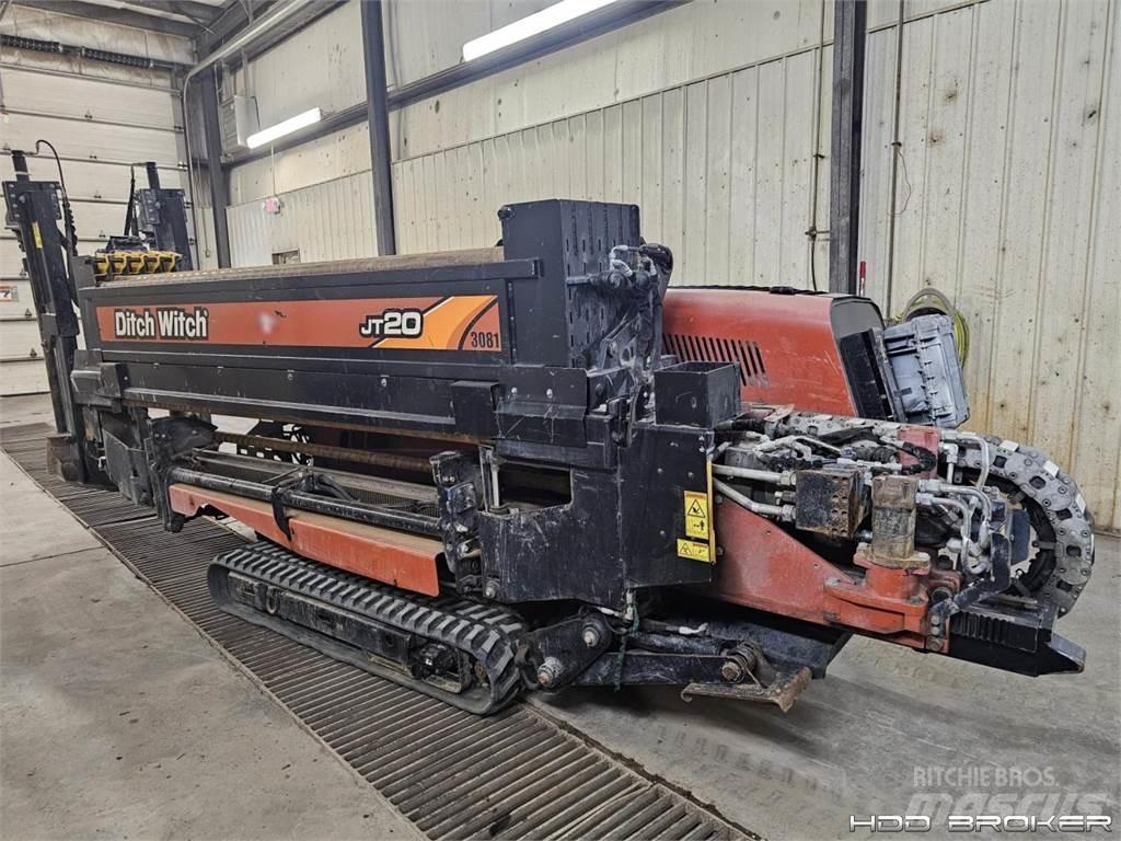 Ditch Witch JT20 Horisontal retningsbestemt boreudstyr