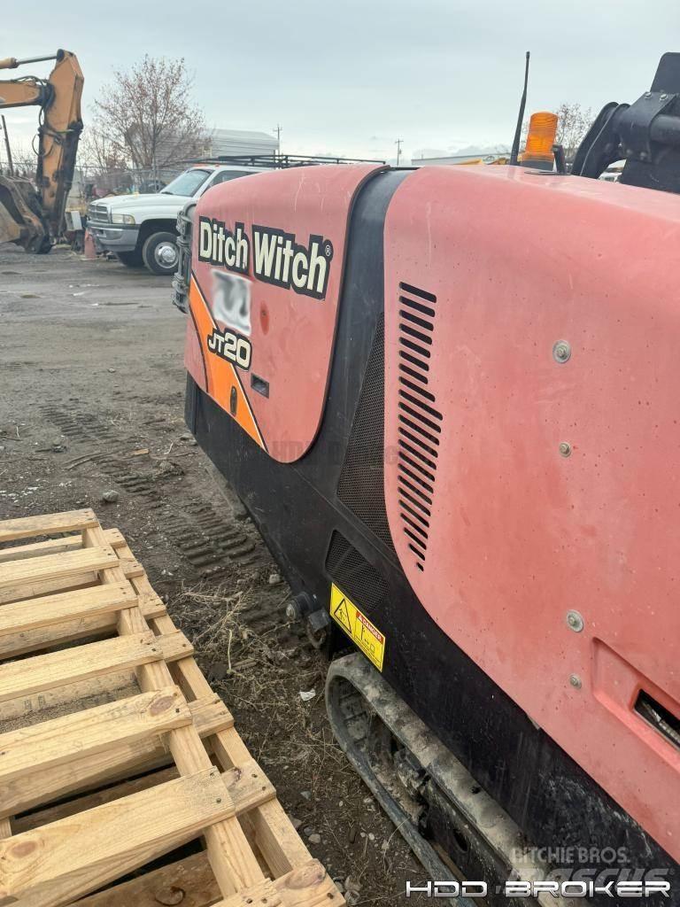 Ditch Witch JT20 Horisontal retningsbestemt boreudstyr