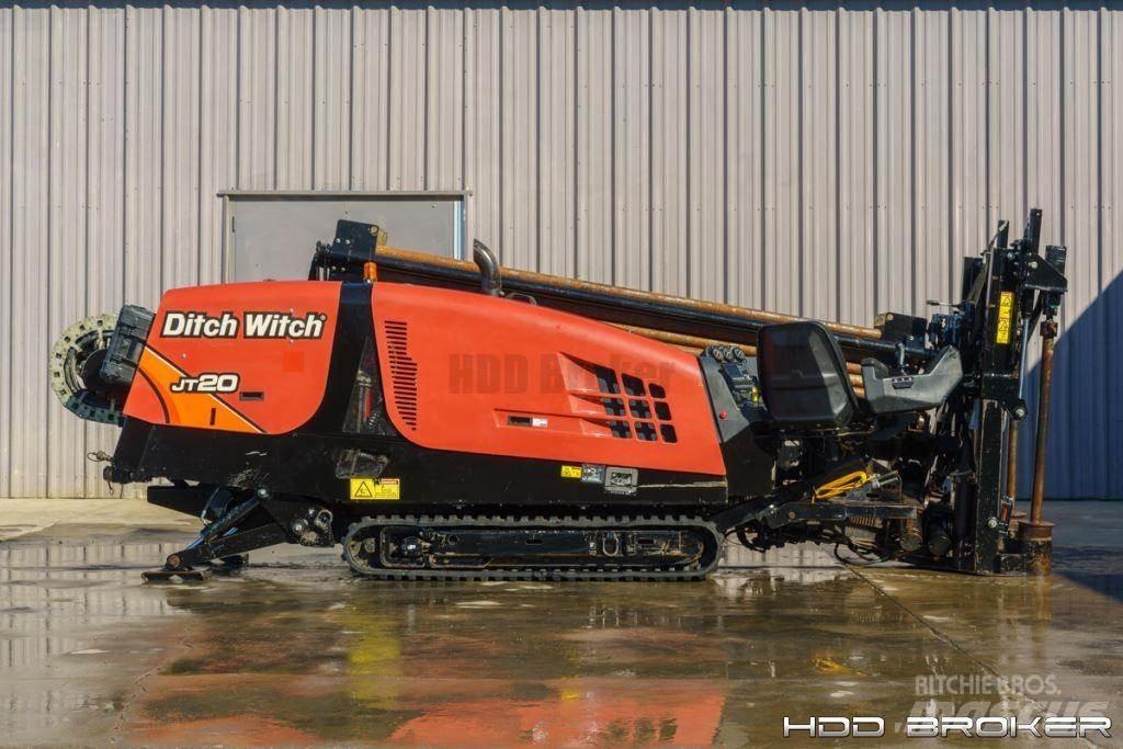 Ditch Witch JT20 Horisontal retningsbestemt boreudstyr