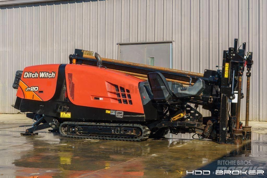 Ditch Witch JT20 Horisontal retningsbestemt boreudstyr