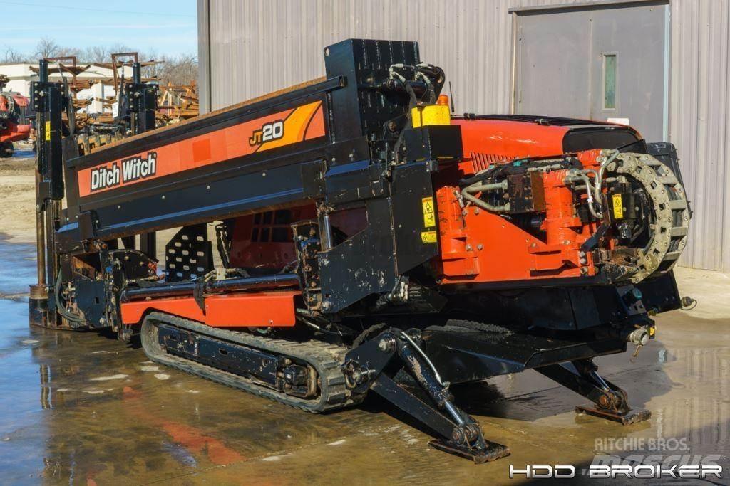 Ditch Witch JT20 Horisontal retningsbestemt boreudstyr