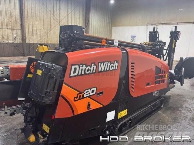 Ditch Witch JT20 Horisontal retningsbestemt boreudstyr