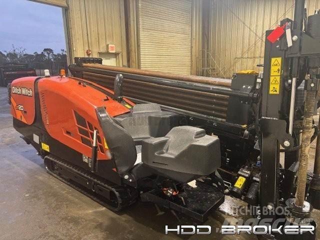 Ditch Witch JT20 Horisontal retningsbestemt boreudstyr