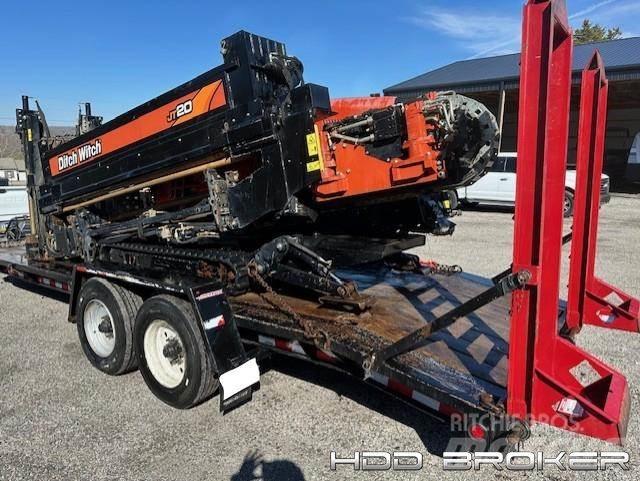 Ditch Witch JT20 Horisontal retningsbestemt boreudstyr