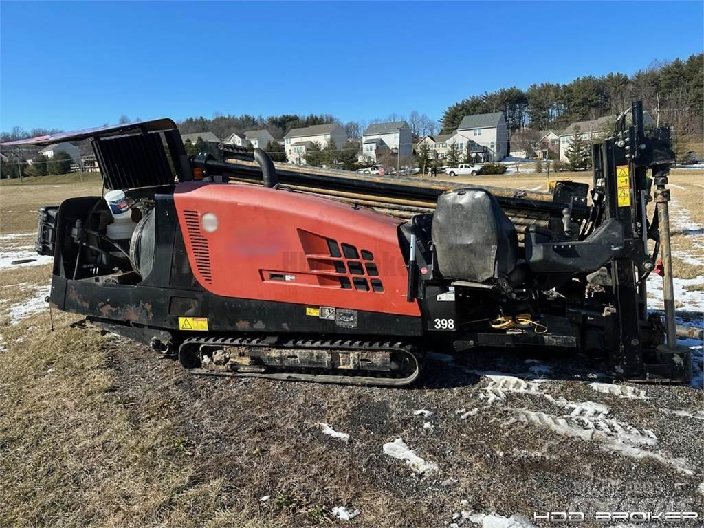 Ditch Witch JT20 Horisontal retningsbestemt boreudstyr