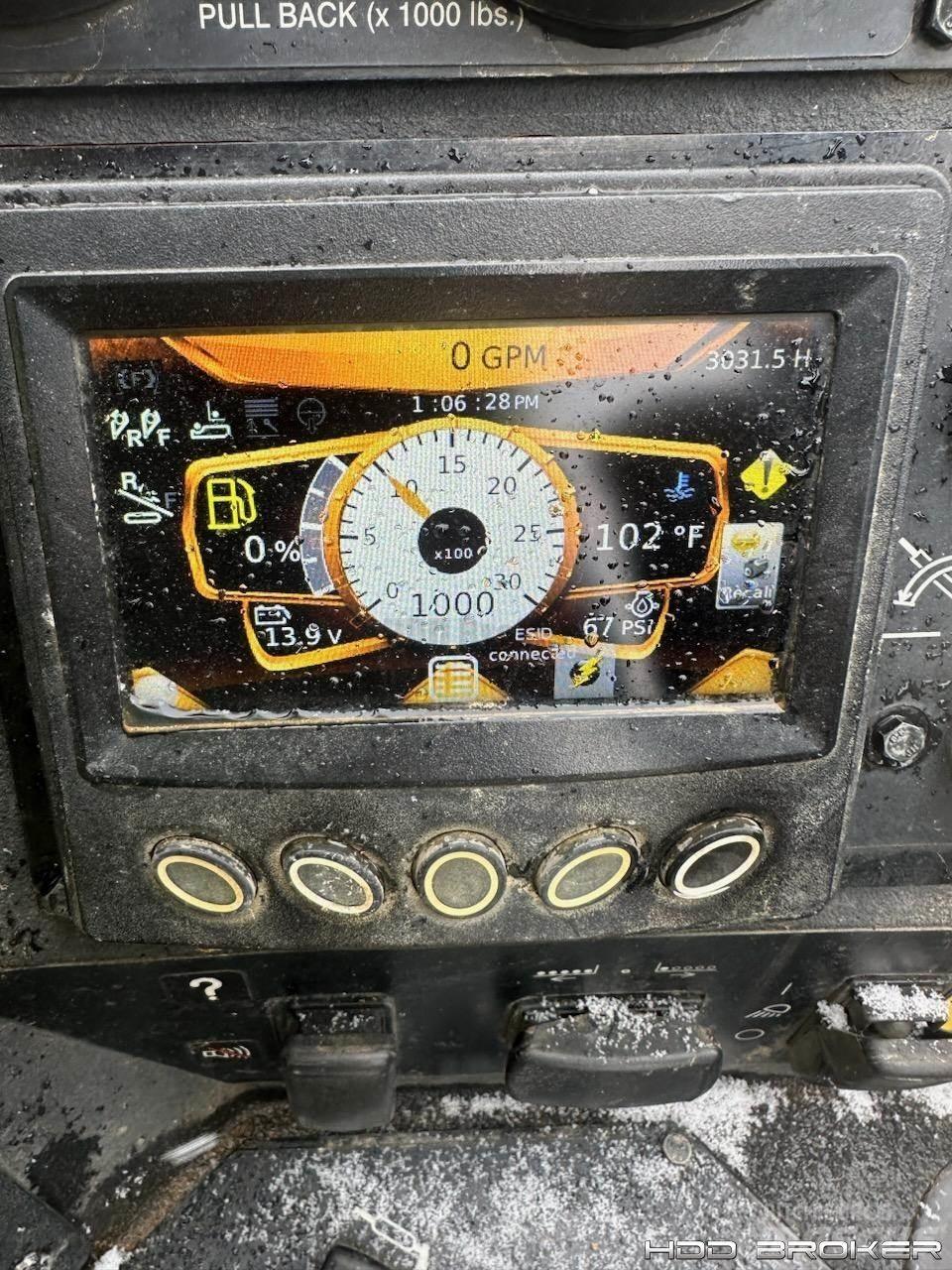 Ditch Witch JT20 Horisontal retningsbestemt boreudstyr