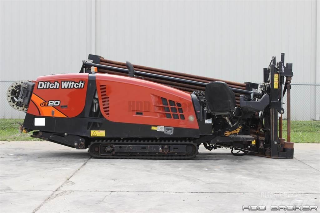 Ditch Witch JT20 Horisontal retningsbestemt boreudstyr