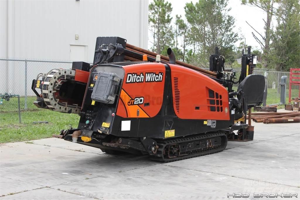 Ditch Witch JT20 Horisontal retningsbestemt boreudstyr