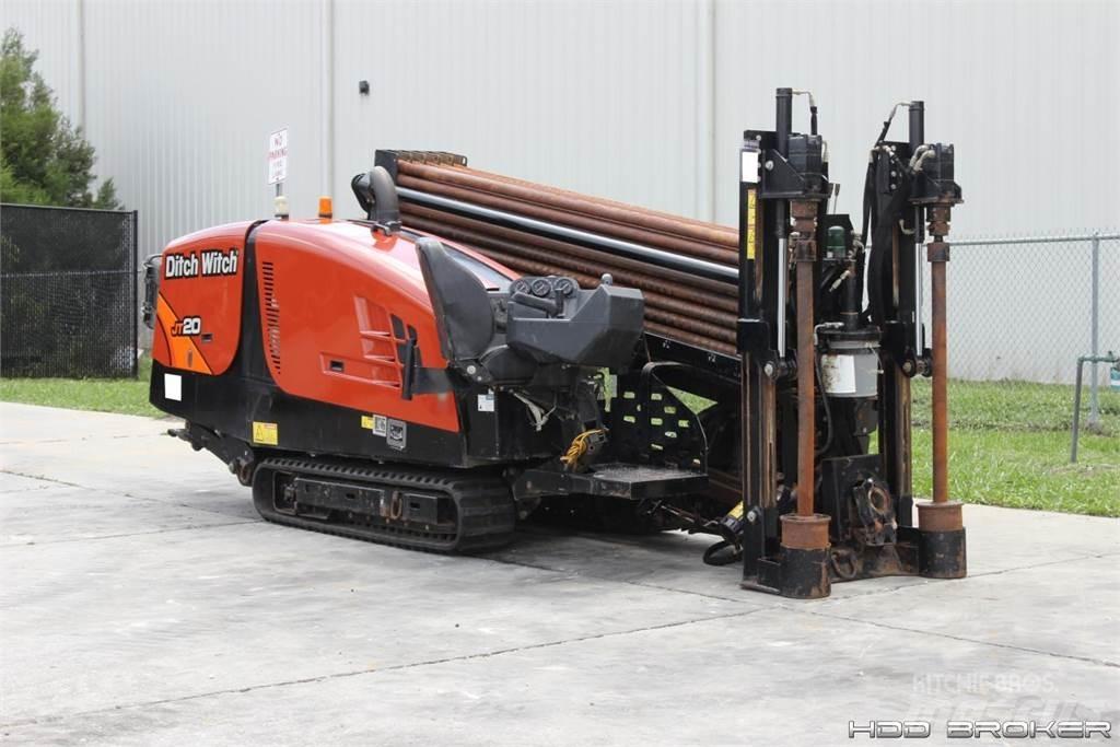 Ditch Witch JT20 Horisontal retningsbestemt boreudstyr