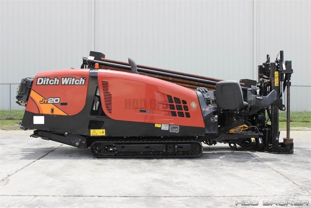 Ditch Witch JT20 Horisontal retningsbestemt boreudstyr