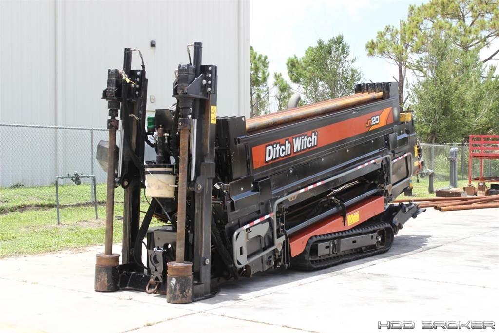 Ditch Witch JT20 Horisontal retningsbestemt boreudstyr