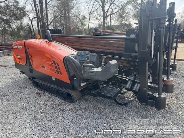 Ditch Witch JT20 Horisontal retningsbestemt boreudstyr