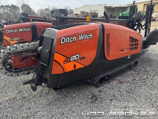 Ditch Witch JT20 Horisontal retningsbestemt boreudstyr
