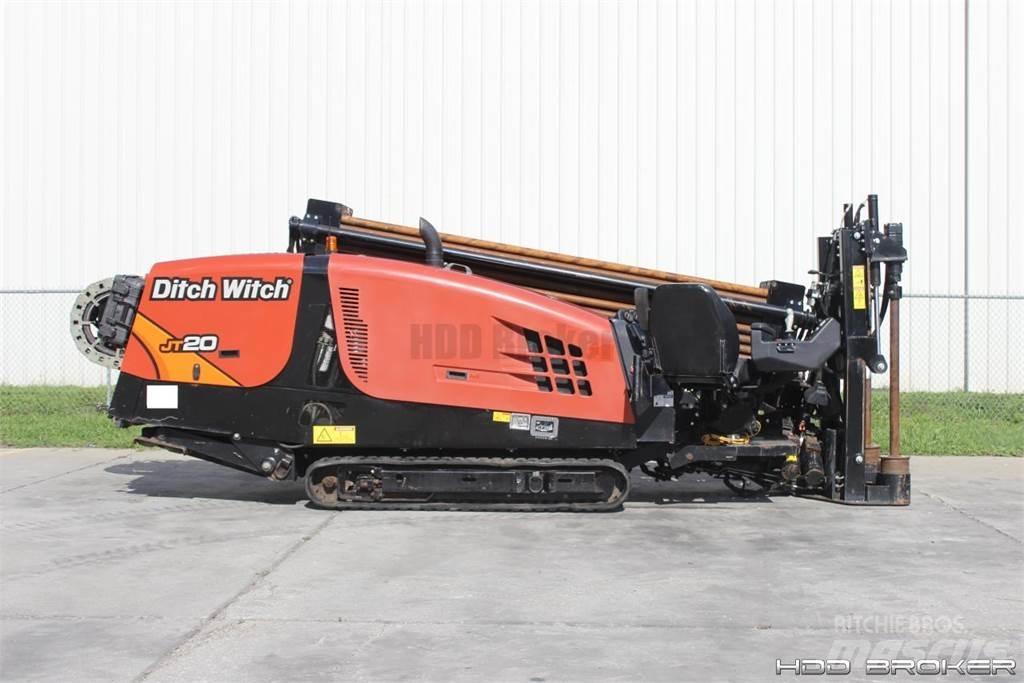 Ditch Witch JT20 Horisontal retningsbestemt boreudstyr
