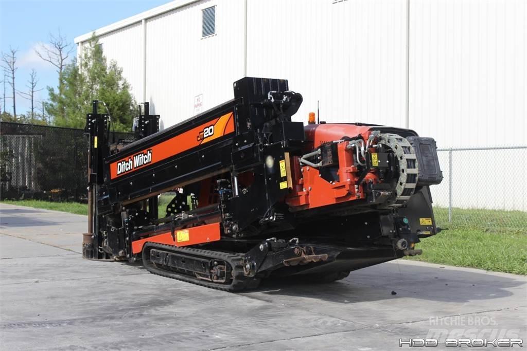 Ditch Witch JT20 Horisontal retningsbestemt boreudstyr