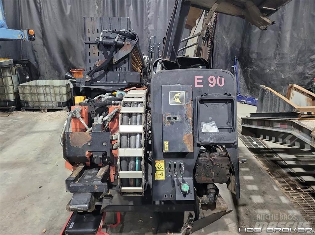 Ditch Witch JT20 Horisontal retningsbestemt boreudstyr