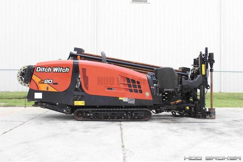 Ditch Witch JT20 Horisontal retningsbestemt boreudstyr