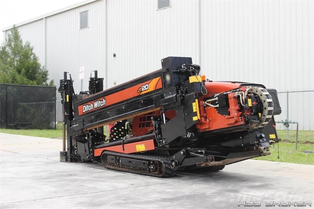 Ditch Witch JT20 Horisontal retningsbestemt boreudstyr