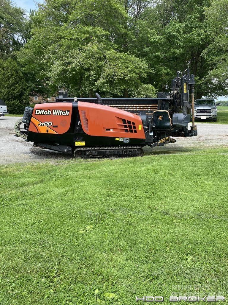 Ditch Witch JT20 Horisontal retningsbestemt boreudstyr