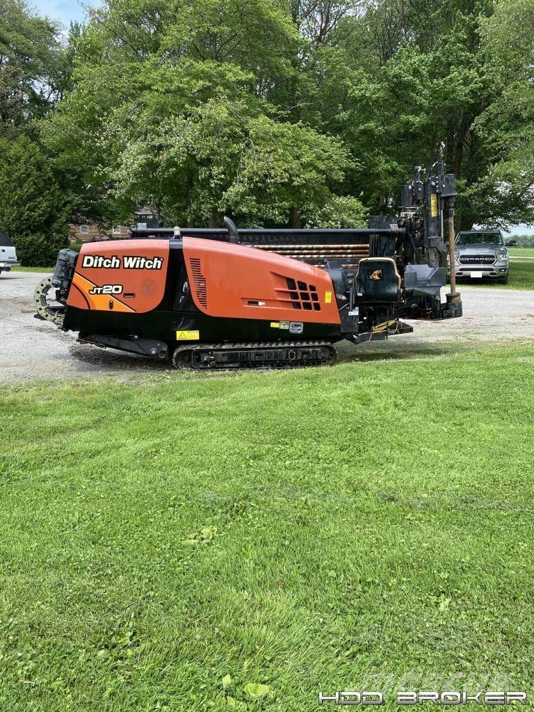 Ditch Witch JT20 Horisontal retningsbestemt boreudstyr