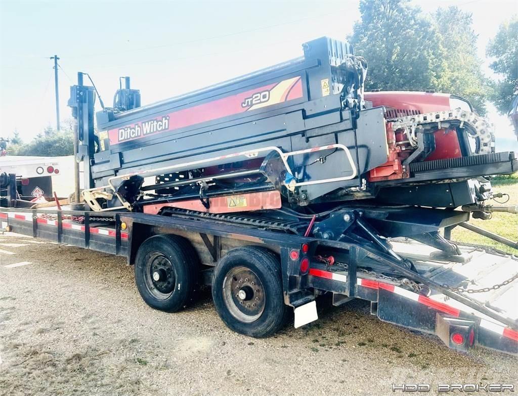 Ditch Witch JT20 Horisontal retningsbestemt boreudstyr