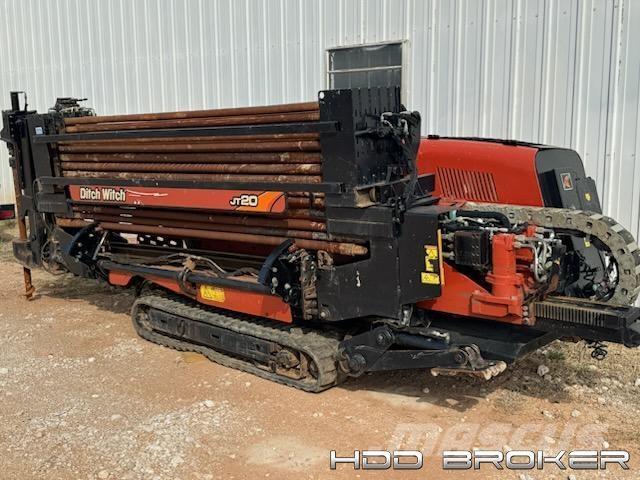 Ditch Witch JT20 Horisontal retningsbestemt boreudstyr