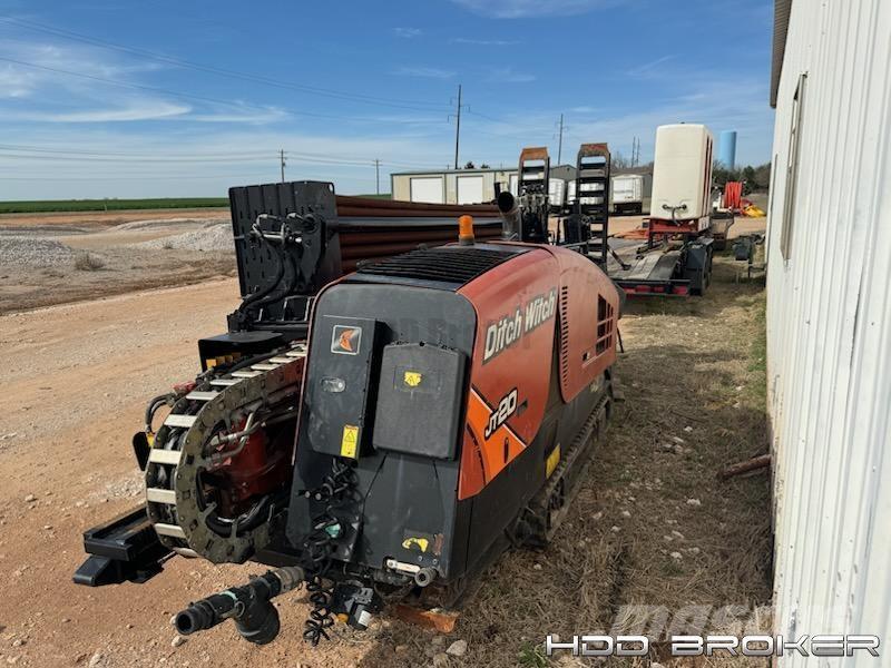 Ditch Witch JT20 Horisontal retningsbestemt boreudstyr